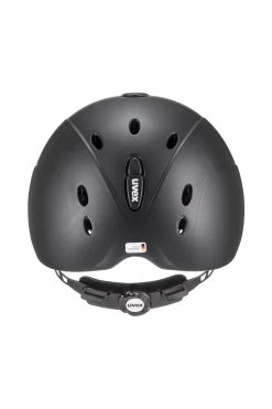 Uvex Onyxx Matt Kids' Riding Helmet 10 Uvex Onyxx Matt Kids' Riding Helmet -Equestrian Clothing Shop V3M0E 099 04