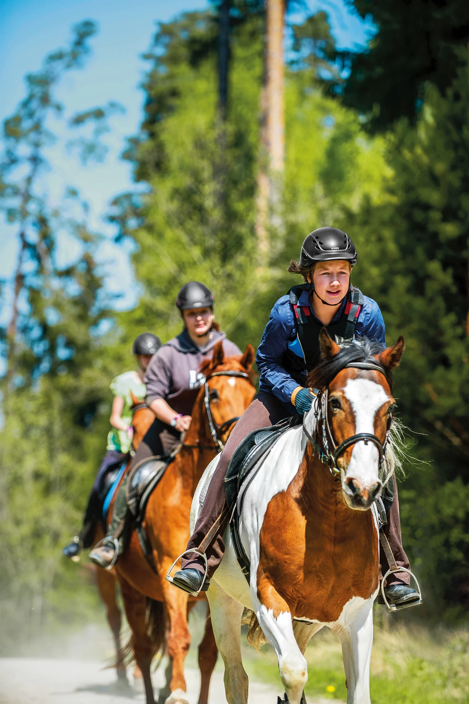 Uvex Onyxx Matt Kids' Riding Helmet 7 Uvex Onyxx Matt Kids' Riding Helmet - Image 7