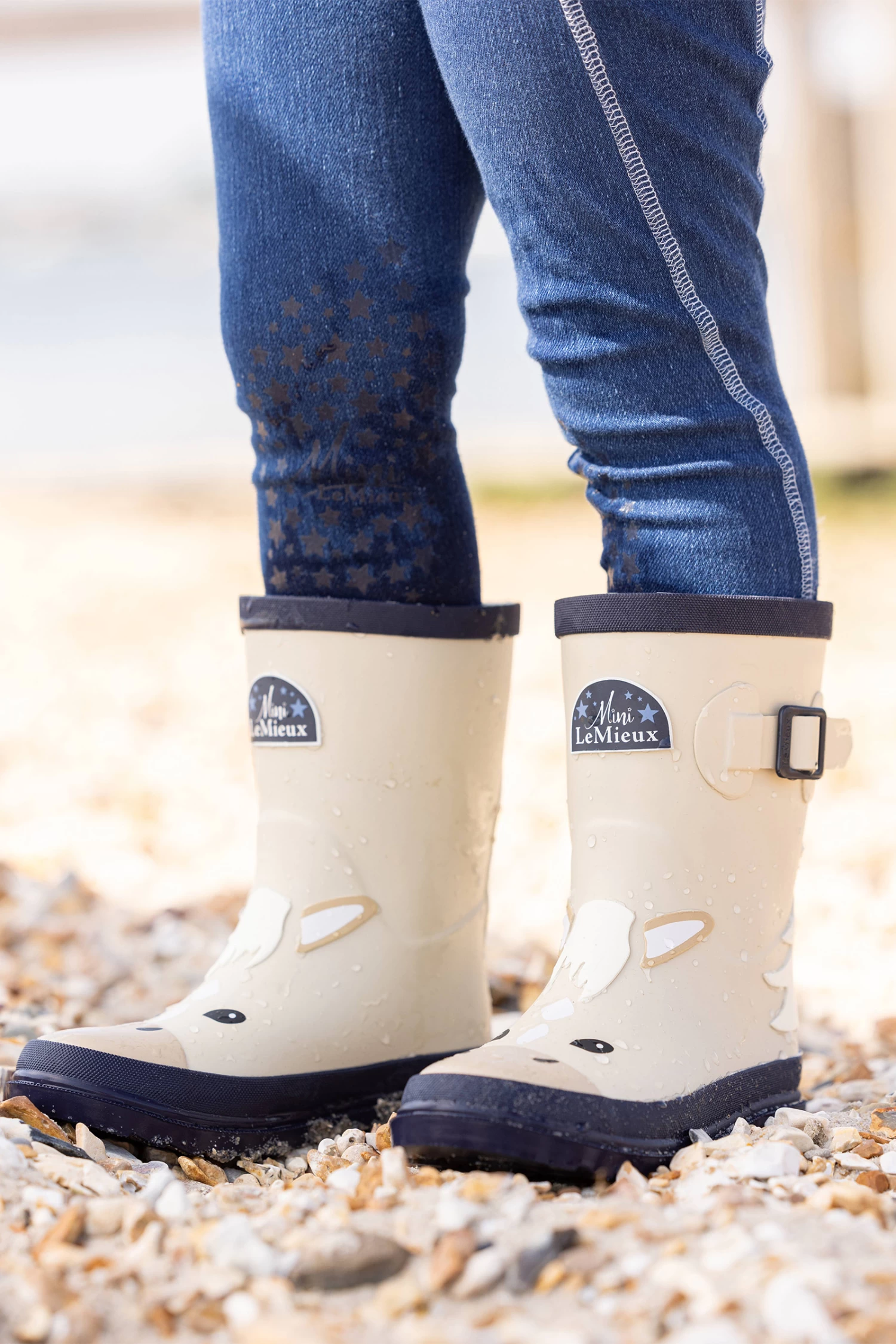 LeMieux Puddle Pals Kids Wellies 2 LeMieux Puddle Pals Kids Wellies - Image 2