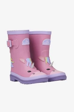 LeMieux Puddle Pals Kids Wellies 8 LeMieux Puddle Pals Kids Wellies -Equestrian Clothing Shop V5X2B 850 01