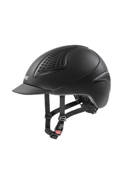 Uvex Exxential II Riding Helmet 25 Uvex Exxential II Riding Helmet -Equestrian Clothing Shop V9T1U 099 01