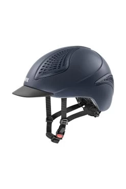 Uvex Exxential II Riding Helmet 30 Uvex Exxential II Riding Helmet -Equestrian Clothing Shop V9T1U 560 01