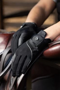 LeMieux Crystal Gloves -Equestrian Clothing Shop X17R5 099 02