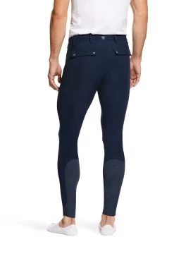 Ariat Men's Tri Factor Grip Knee Patch Breeches 17 Ariat Men's Tri Factor Grip Knee Patch Breeches -Equestrian Clothing Shop ZPB2B 580 01