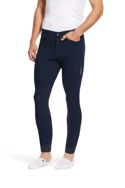 Ariat Men's Tri Factor Grip Knee Patch Breeches 18 Ariat Men's Tri Factor Grip Knee Patch Breeches -Equestrian Clothing Shop ZPB2B 580 02