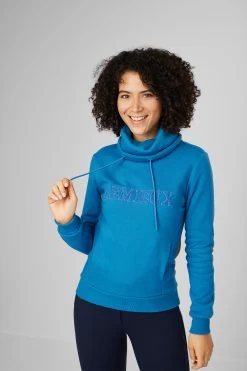 LeMieux Adele Women's Funnel Neck Sweatshirt -Equestrian Clothing Shop ZUNJ3 565 06