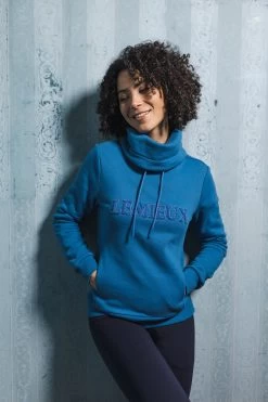 LeMieux Adele Women's Funnel Neck Sweatshirt -Equestrian Clothing Shop ZUNJ3 565 09