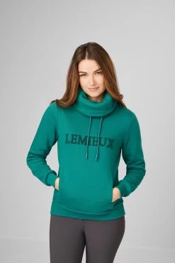 LeMieux Adele Women's Funnel Neck Sweatshirt -Equestrian Clothing Shop ZUNJ3 675 06