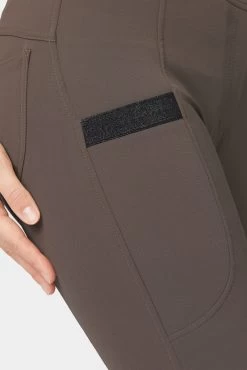 Horze Women's High Waist Silicone Full Seat Breeches With Phone Pocket -Equestrian Clothing Shop cp3591 ig 05