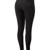 Horze Women's High Waist Softshell Thermo Breeches With Crystals
