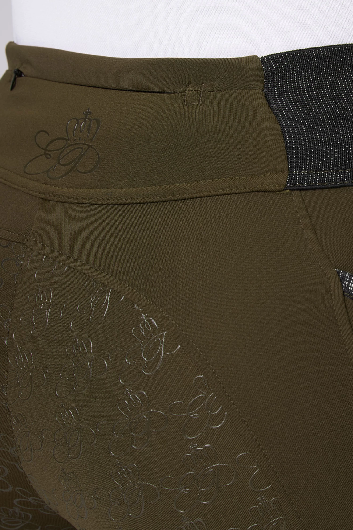 Women's Full Seat Riding Tights With Glitter Waist 12 Women's Full Seat Riding Tights With Glitter Waist - Image 12